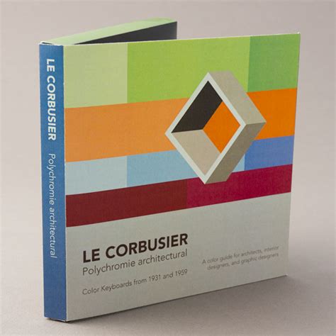 Le Corbusier Color Palette On Behance