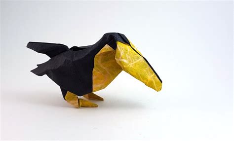 Origami Toucans And Woodpeckers Gilads Origami Page
