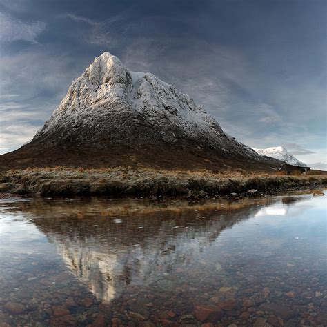 Mountain Reflection Photograph By Grant Glendinning Fine Art America