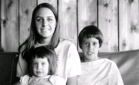 Lynda Ann Healy With His Siblings Ted Bundy Her Brother Victims