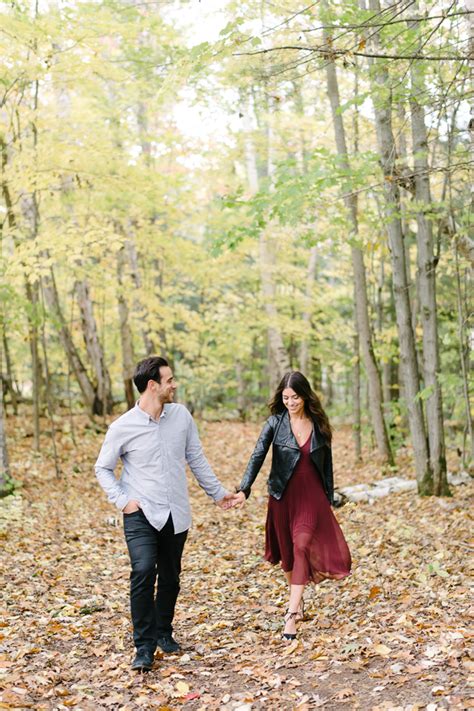 These Fall Engagement Photos Will Make You Fall For Fall Mango Studios