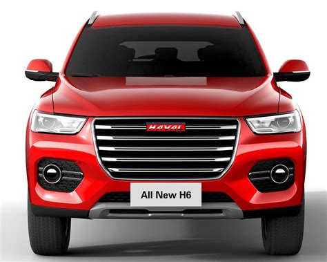 The haval h6 is a compact crossover suv produced by the chinese manufacturer great wall motors under the haval marque since 2011. 2017 Haval H6 revealed - Photos (1 of 9)