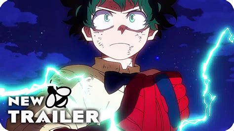 Download My Hero Academia The Movie Two Heroes 3rd Trailer