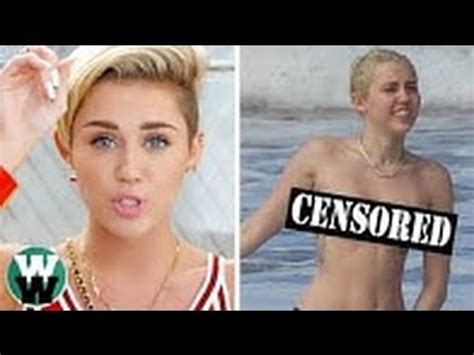 10 Famous People Caught NAKED By Paparazzi YouTube