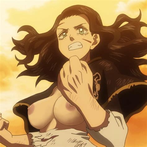 Charmy Pappitson Black Clover Artist Request Girl Breasts Female