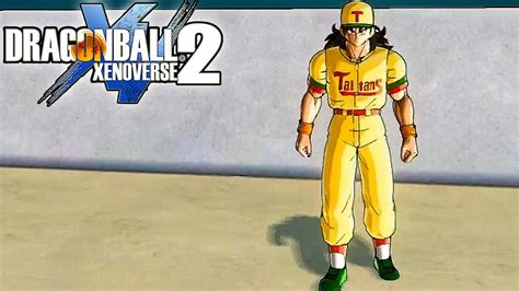 Dragon Ball Xenoverse Clothes Yamcha S Baseball Uniform YouTube