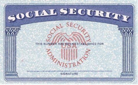 All social security beneficiaries are now required to receive their payments electronically. blank social security card template download Psd+Ssn+Template+Social+Security+Number+Soci | I ...