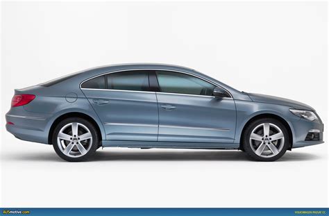 Exclusive Volkswagen Passat Cc Australian Pricing