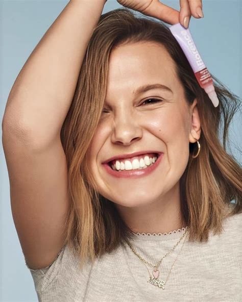 Millie bobby brown is an english actress and producer, who became famous after landing and portraying the role of eleven on stranger things. Picture of Millie Bobby Brown