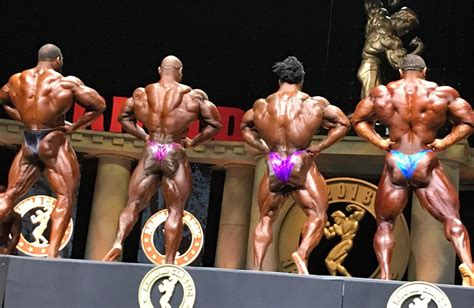 Arnold Classic 2018 Open Bodybuilding Prejudging Call Out Report