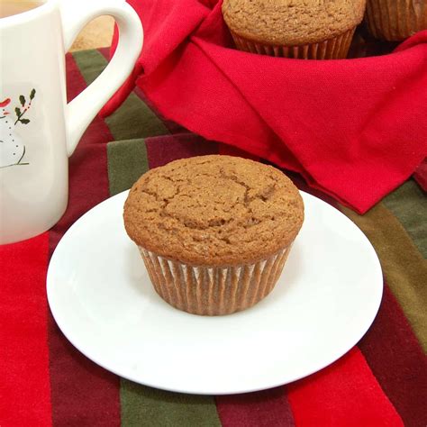 Gingerbread Muffins Sweet Peas Kitchen