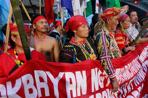 Unjust Why Indigenous Peoples Are Marching In The Philippines Bulatlat