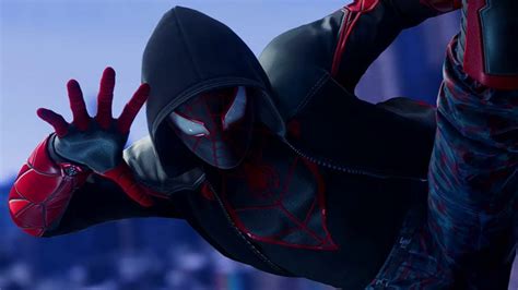 Spider Man Miles Morales New The End Suit Combat Brutal Takedowns