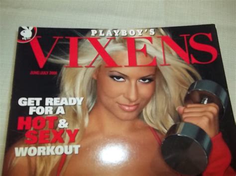 Playboy S Vixens Issue Issue Lot Maryse Ouellet Mandy Lynn Latasha