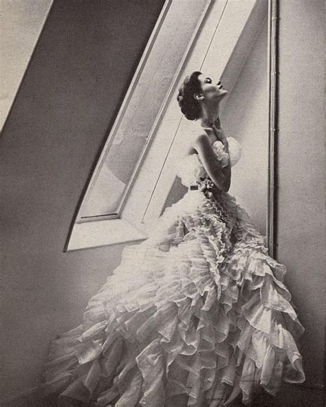 Lillian Bassman Harpers Bazaar 1949 Vintage Fashion Photography