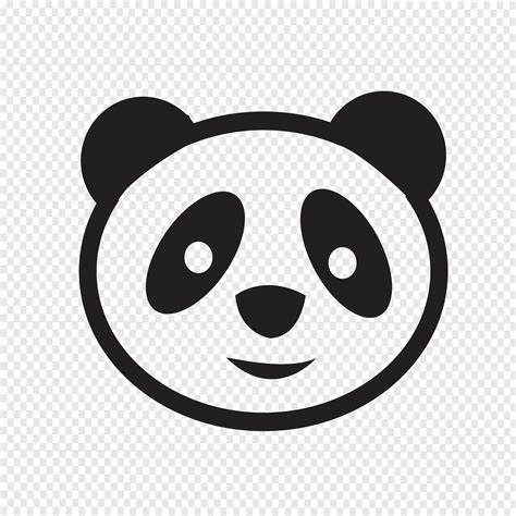 Panda Face Vector Art Icons And Graphics For Free Download