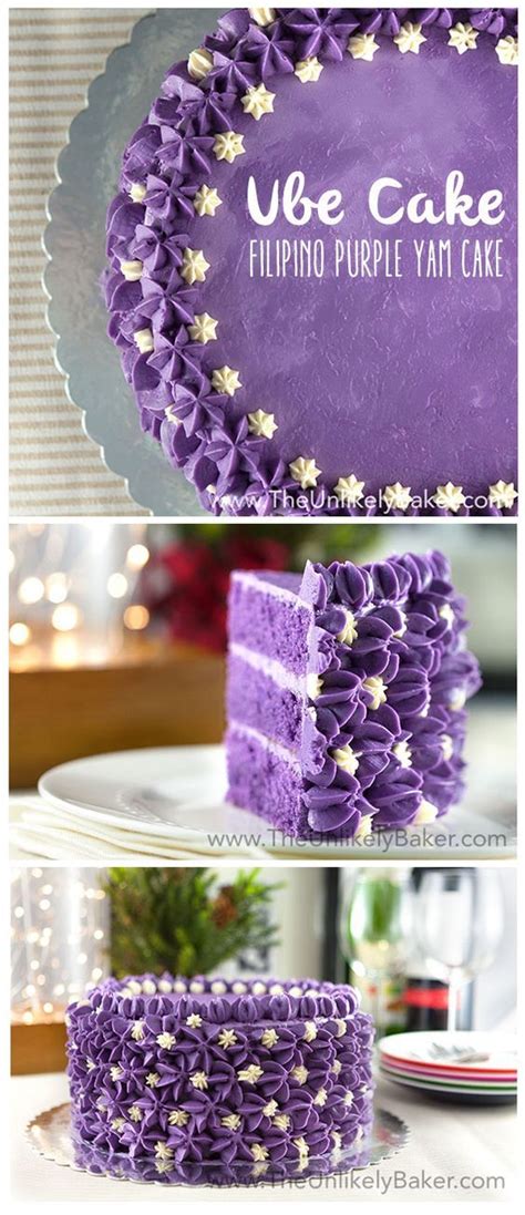 Filipino recipe · fried rice · holiday recipes · rice. Ube cake (or Filipino purple yam cake) is unlike any cake ...