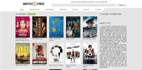 Best Free Movie Streaming Sites No Sign Up To Watch Full Movie Free Online