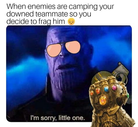 Thanos Memes Are Dead And So Is My Squad Rpubg