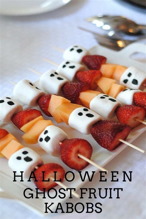 Healthy and wholesome snacks for when the munchies attack. 30 Scary Snacks Recipes for a Spooky and Freakish ...