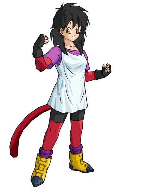 Ssj4 Videl By Spinoinwonderland On Deviantart