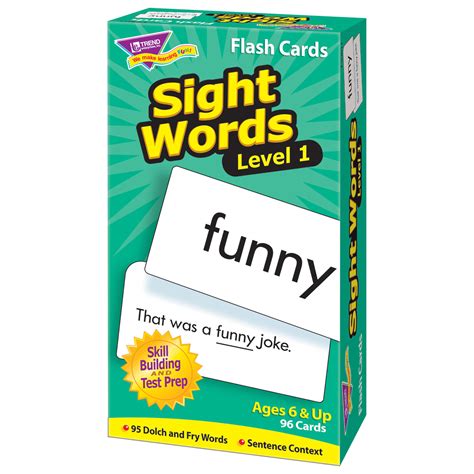 Sight Words Level 1 Learning Essentials
