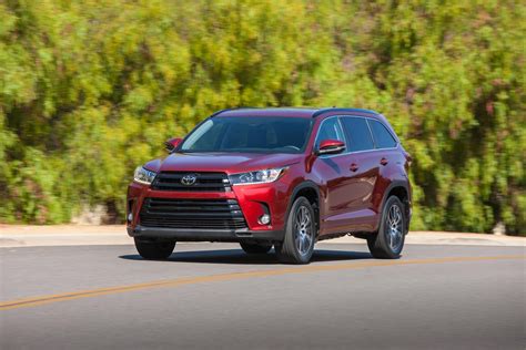 2017 Toyota Highlander V6 Updated With 8 Speed Automatic Transmission
