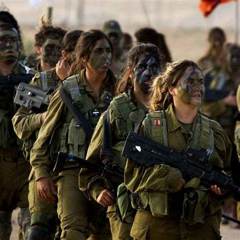 Idf Israel Defense Forces Women Women In Combat Female Soldier