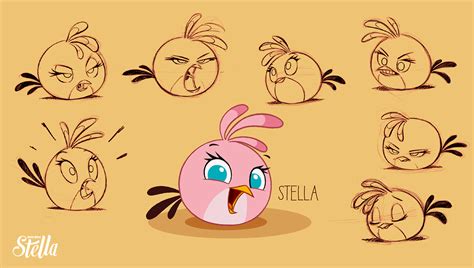 Angry Birds Stella Wallpapers Wallpaper Cave