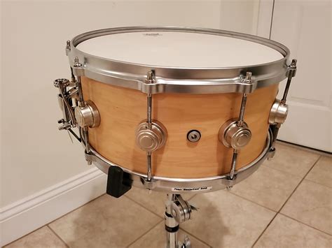 Custom Birch 65x14 Snare Drum Natural Reverb