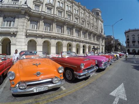 The Lowdown On Vintage And Classic American Car For Hire In Cuba