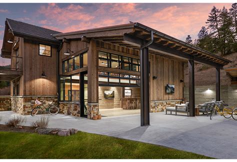 Handlebar Ranch Evergreen Colorado Centre Sky Architecture