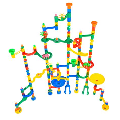 Buy Giant Marble Run Toy Track Super Set Game I Magicjourney 230 Piece