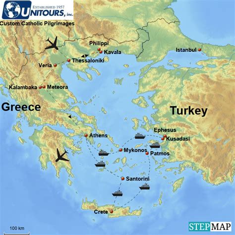 StepMap Greece PDF Sample