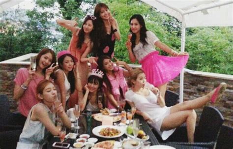 Girls Generation Gathers Together For Tiffany S Birthday Party [photos] Kpopstarz
