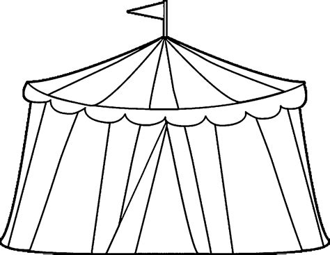 Circus Tent Printable Printable World Holiday