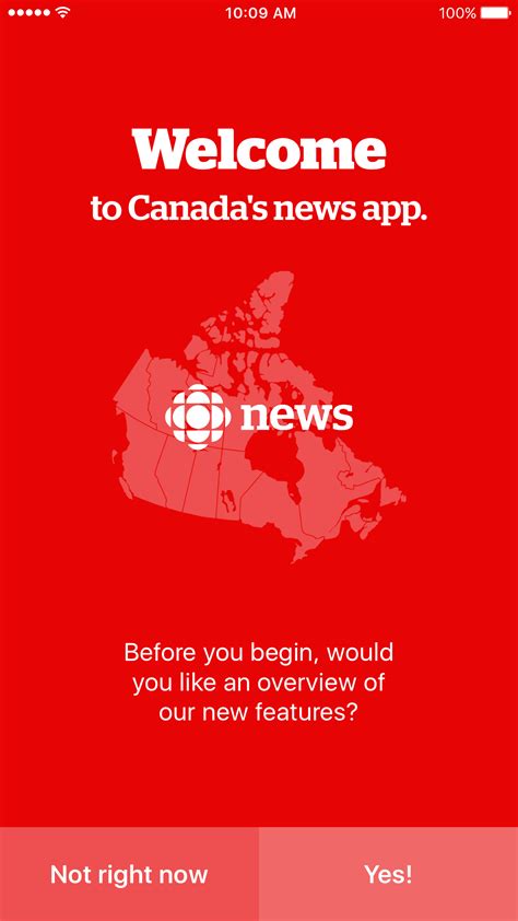 Stream all live sports events from cbs, cbs sports network and cbs all access with one app! CBCNews App - What's New? - CBC Help Centre