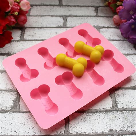 Mini Chocolate Penis Willy Shape Ice Tray Mould Mold Hen Night Stag Party Fun Ebay