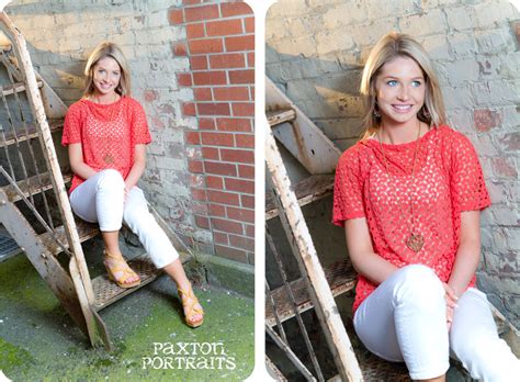 Senior Portraits With Erin Paxton Portraits