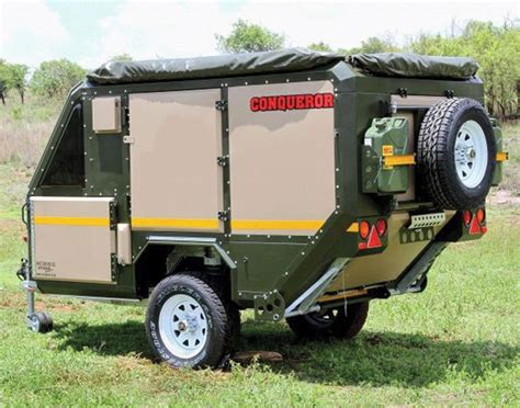 Conqueror Makes The Ultimate Self Sufficient Campers For Outdoor