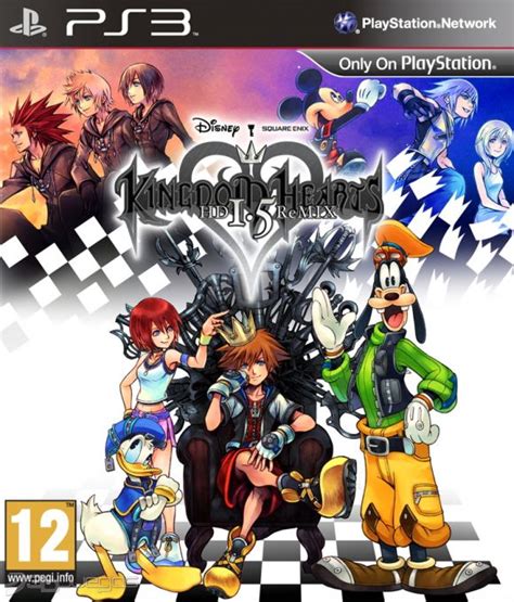 Kingdom Hearts Hd 15 Remix Para Ps3 3djuegos