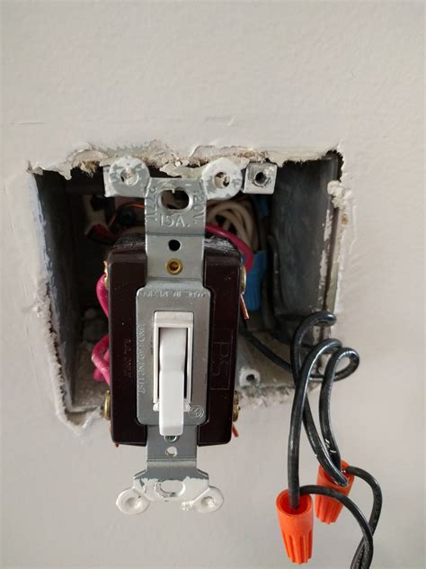 Replacing A Light Switch With 4 Wires Forums