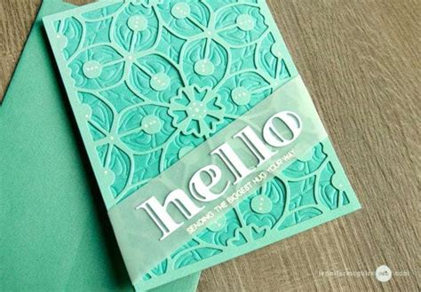 Dry Embossing With Dies Hubpages