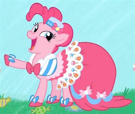 Image Pinkie Pies Dresspng My Little Pony Friendship Is Magic
