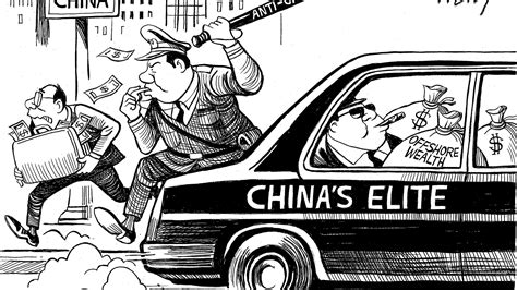 Opinion Cartoon Heng On Chinas Anti Corruption Drive The New York