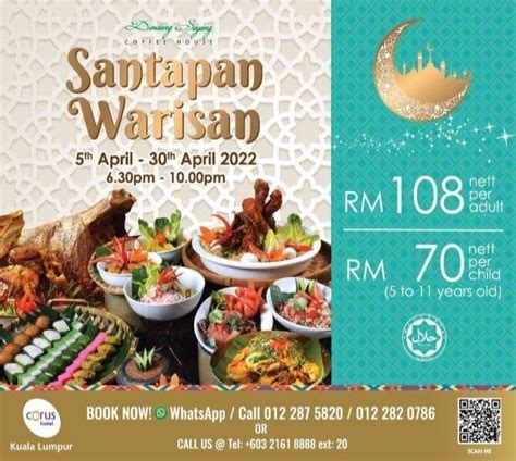 Buffet Ramadhan 2022 Hotel Klang