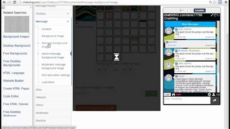 Chat software features (now with personal chat rooms!) as the fastest growing adult chat for users all over india, we bring a lot to the. webcast live mobile Chat room software tool Chatwing - YouTube