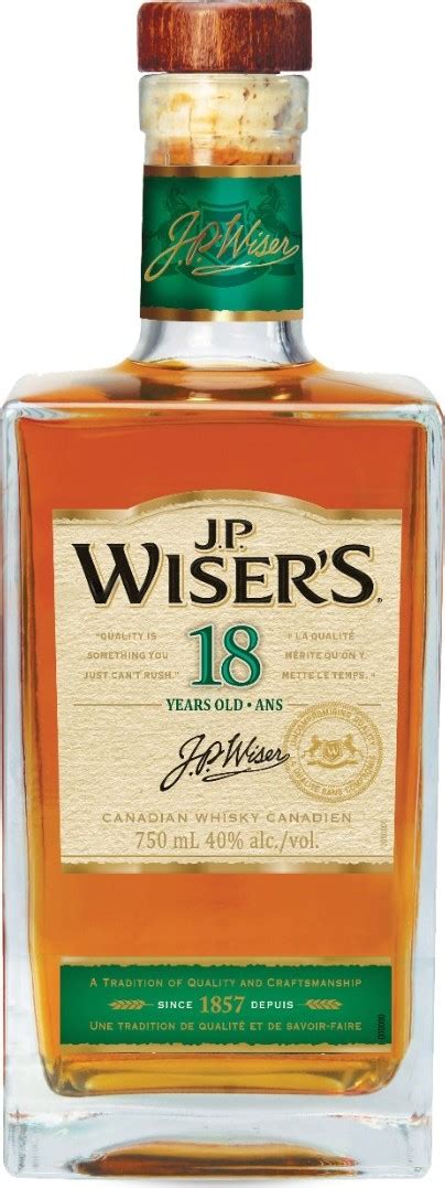 j p wiser s 18 years old canadian whisky expert wine ratings and wine reviews by winealign