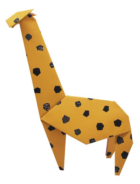 Funny Origami Giraffe Large