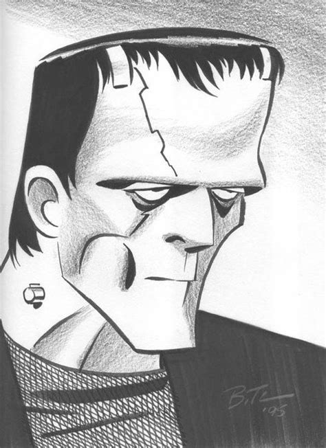 Frankenstein Frankenstein Art Bruce Timm Horror Art